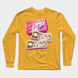 Let's Play Again Long Sleeve T-Shirt